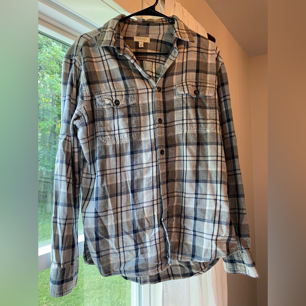Sonoma Men’s size M flannel